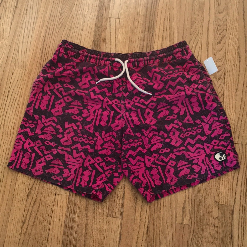 🐝 Vintage Tropicalia Shorts L